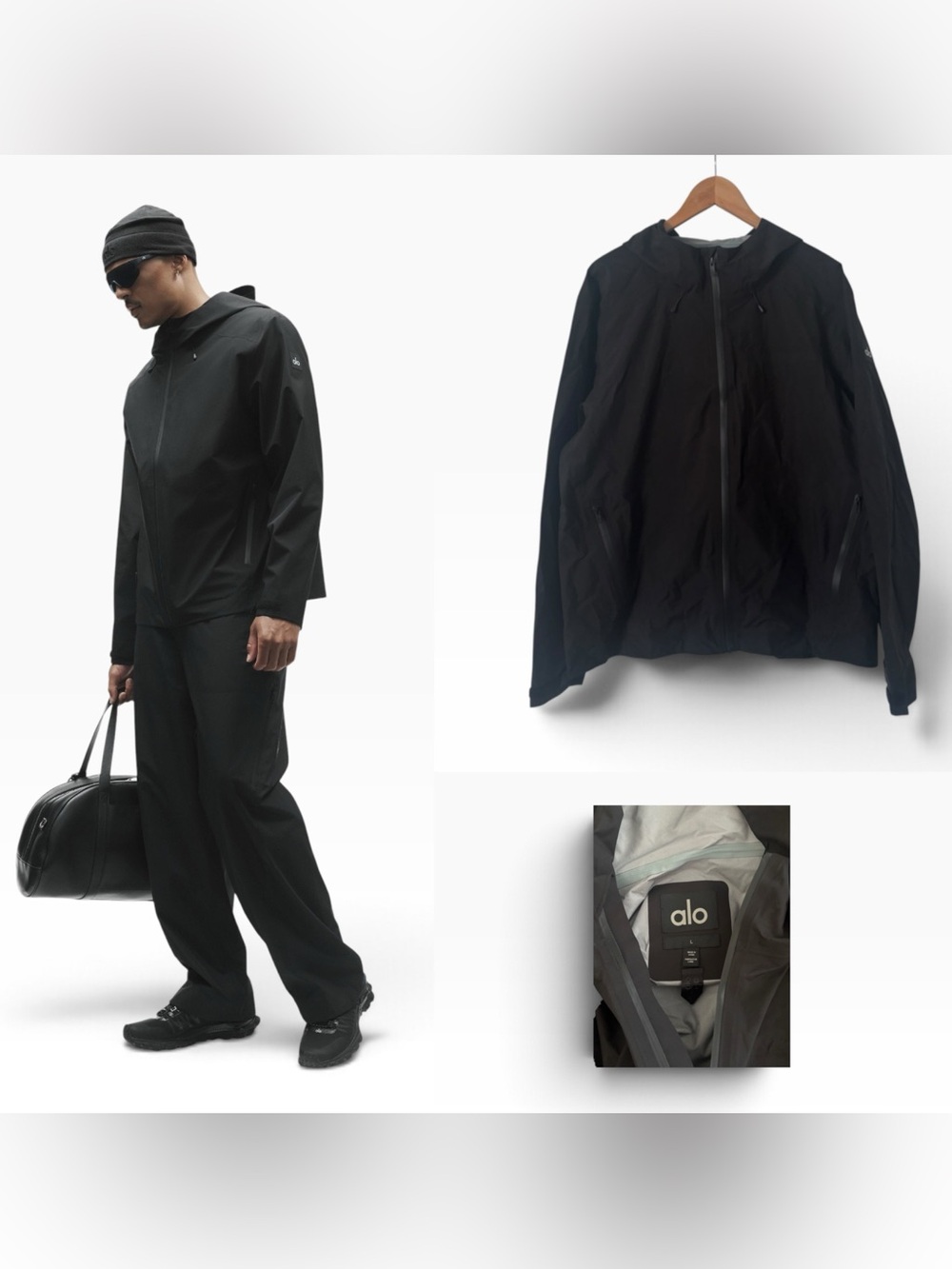 Alo Alpha Shell Jacket - Size L